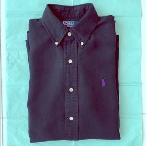 Polo Ralph Lauren Long Sleeve Silk/Linen Shirt